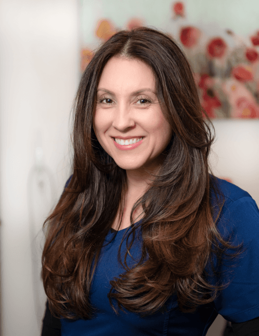 Founder, Amber Correra, RDH, IPDH